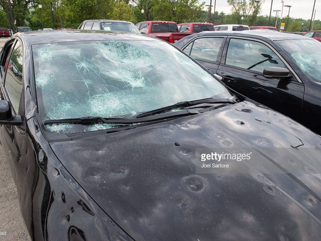 Auto Hail Damage Repair Billings, MT Wildfire Auto Body